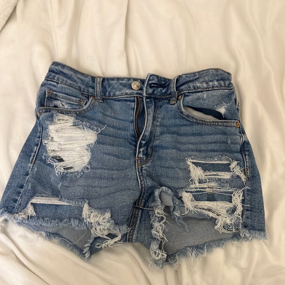 American Eagle Stretch Jean Shorts